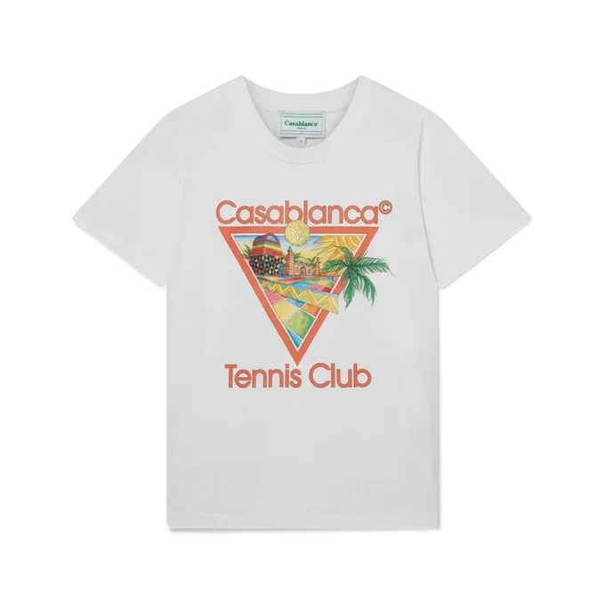 T-shirt Afro Cubism Tennis Club T-shirt Afro Cubism Tennis Club