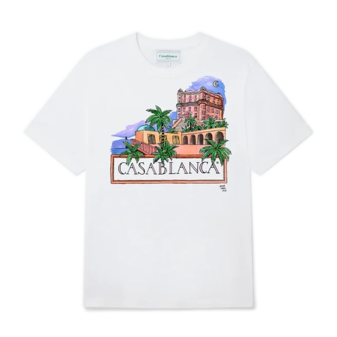 T-shirt Amour Maroc T-shirt Amour Maroc