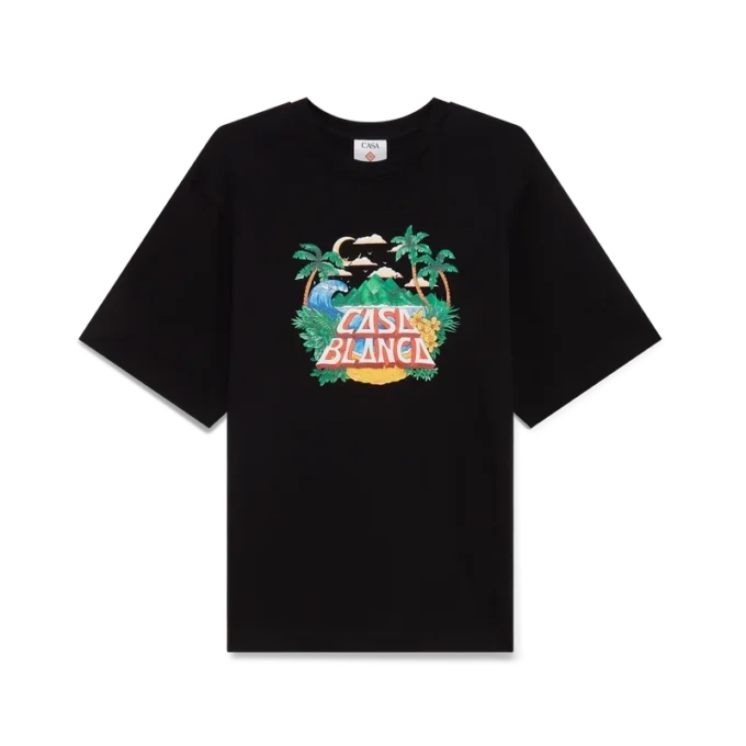 T-shirt Casa Beach Wave T-shirt Casa Beach Wave