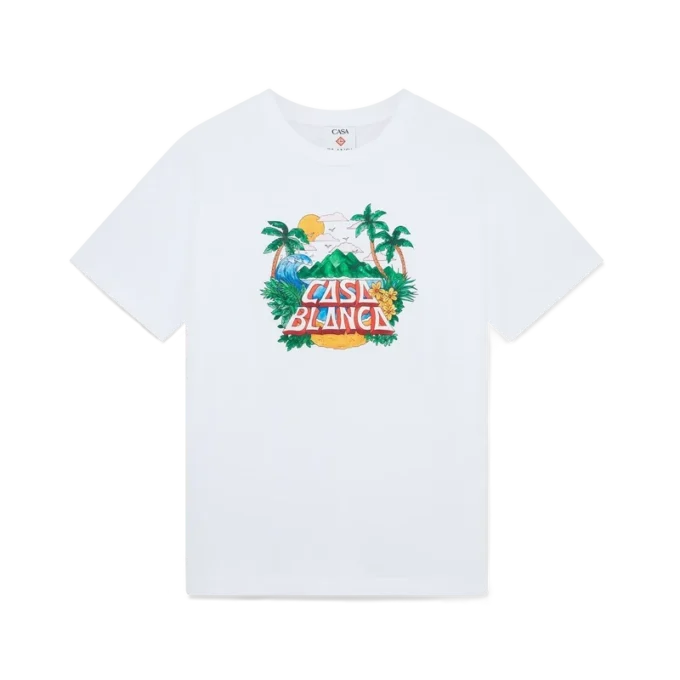 T-shirt Casa Beach Wave T-shirt Casa Beach Wave