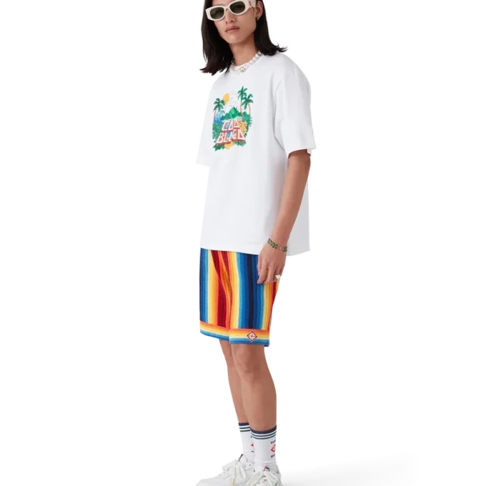 T-shirt Casa Beach Wave T-shirt Casa Beach Wave