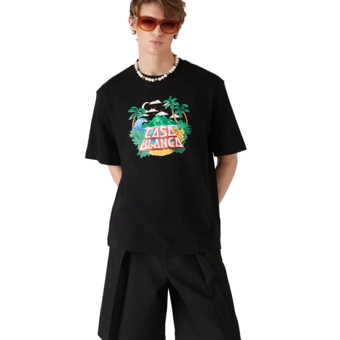 T-shirt Casa Beach Wave T-shirt Casa Beach Wave