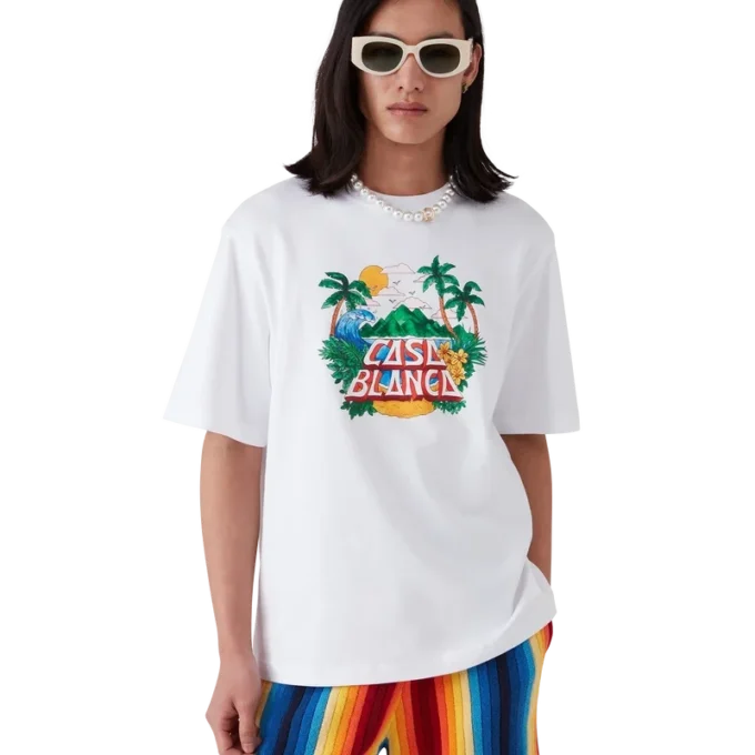 T-shirt Casa Beach Wave T-shirt Casa Beach Wave