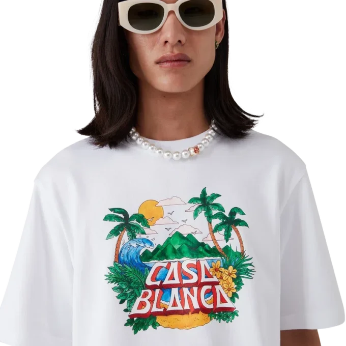 T-shirt Casa Beach Wave T-shirt Casa Beach Wave