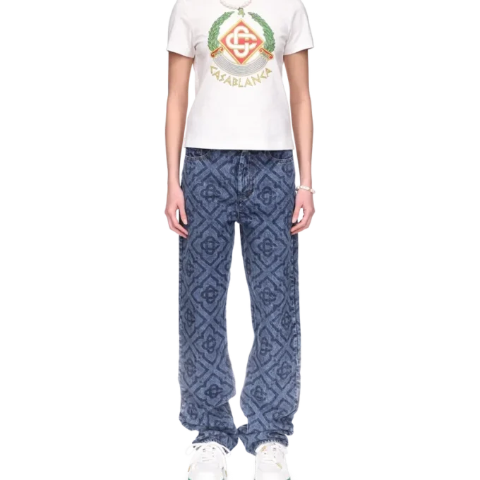 T-shirt Casa Crest T-shirt Casa Crest