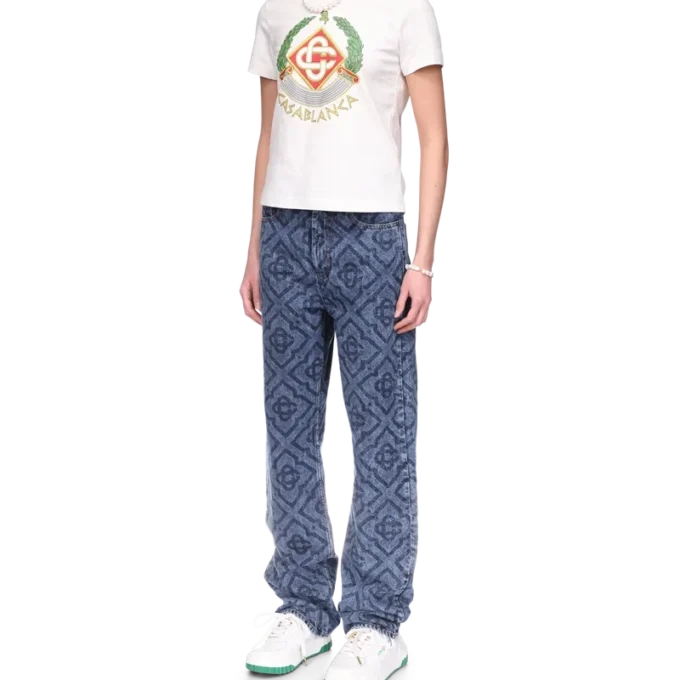 T-shirt Casa Crest T-shirt Casa Crest