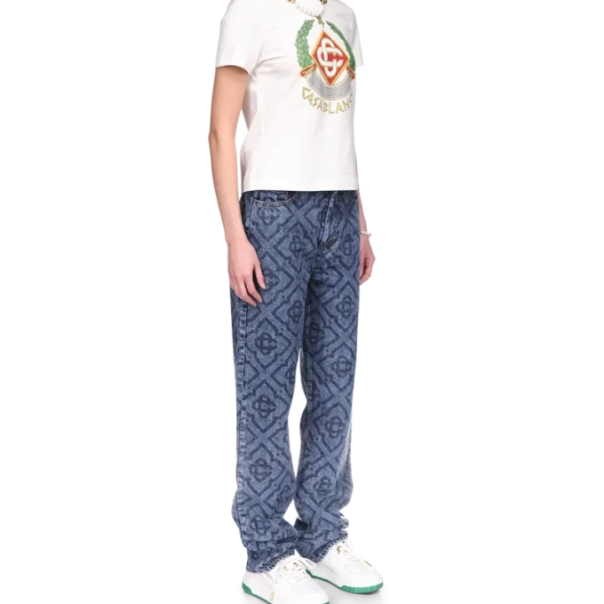 T-shirt Casa Crest T-shirt Casa Crest