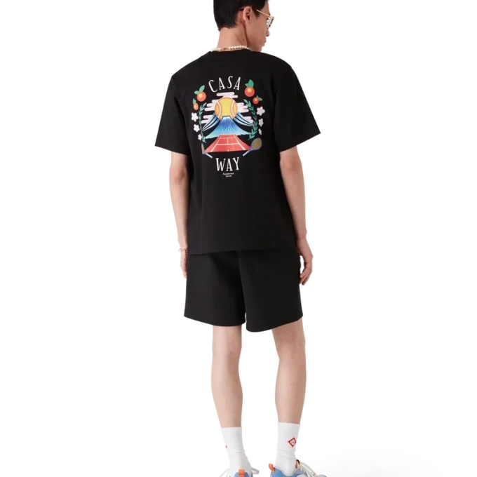 T-shirt Casa Way Mountain T-shirt Casa Way Mountain