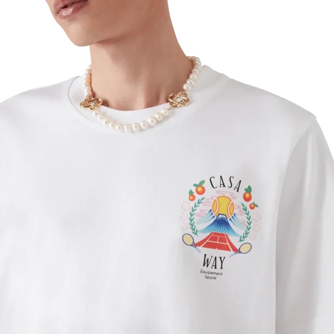 T-shirt Casa Way Mountain T-shirt Casa Way Mountain