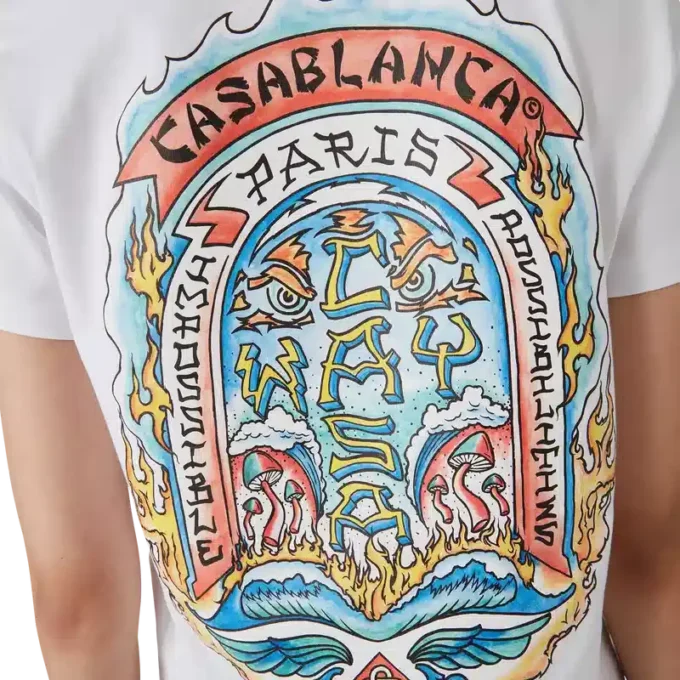T-shirt Casa Way Skate T-shirt Casa Way Skate