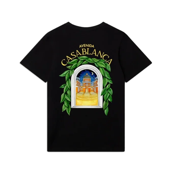 T-shirt Casablanca Avenida T-shirt Casablanca Avenida