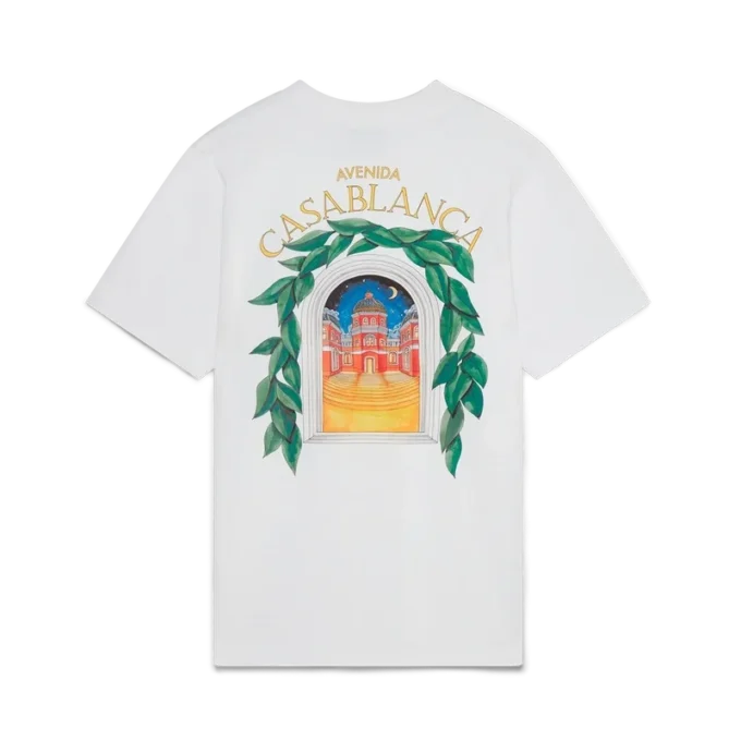 T-shirt Casablanca Avenida T-shirt Casablanca Avenida