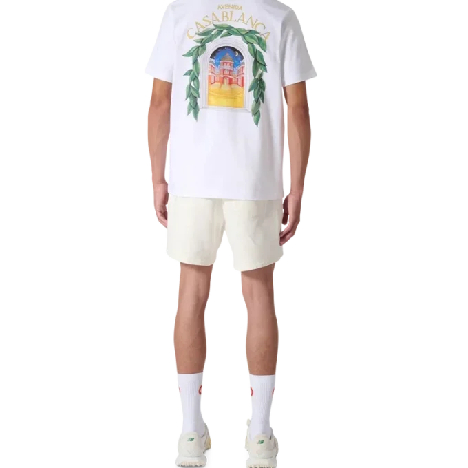 T-shirt Casablanca Avenida T-shirt Casablanca Avenida