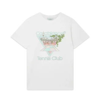 T-shirt com ícone do clube de ténis