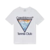 T-shirt com ícone do clube de ténis T-shirt com ícone do clube de ténis