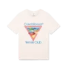 T-shirt com ícone do clube de ténis T-shirt com ícone do clube de ténis