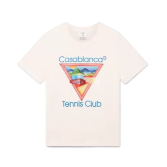T-shirt com ícone do clube de ténis