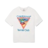 T-shirt com ícone do clube de ténis T-shirt com ícone do clube de ténis