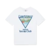T-shirt com ícone do clube de ténis T-shirt com ícone do clube de ténis