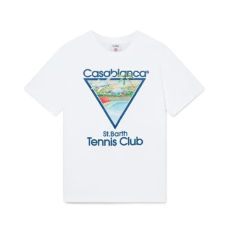 T-shirt com ícone do clube de ténis