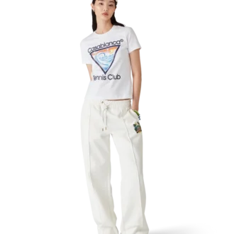T-shirt com ícone do clube de ténis