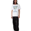 T-shirt com ícone do clube de ténis T-shirt com ícone do clube de ténis
