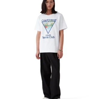 T-shirt com ícone do clube de ténis