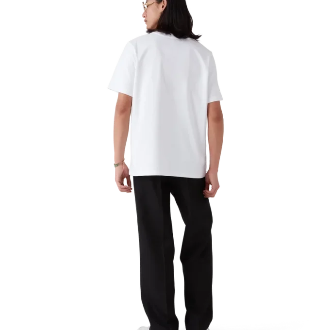 T-shirt com ícone do clube de ténis T-shirt com ícone do clube de ténis