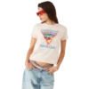 T-shirt com ícone do clube de ténis T-shirt com ícone do clube de ténis