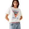 T-shirt com ícone do clube de ténis T-shirt com ícone do clube de ténis