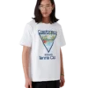 T-shirt com ícone do clube de ténis T-shirt com ícone do clube de ténis