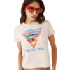 T-shirt com ícone do clube de ténis T-shirt com ícone do clube de ténis