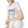 T-shirt com ícone do clube de ténis T-shirt com ícone do clube de ténis