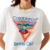T-shirt com ícone do clube de ténis T-shirt com ícone do clube de ténis