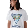 T-shirt com ícone do clube de ténis T-shirt com ícone do clube de ténis