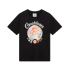 T-shirt com emblema de cogumelo T-shirt com emblema de cogumelo