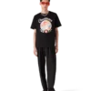 T-shirt com emblema de cogumelo T-shirt com emblema de cogumelo