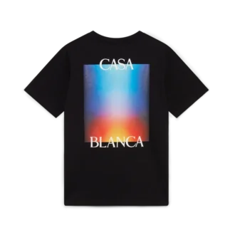 T-shirt com logótipo Gradient Casa