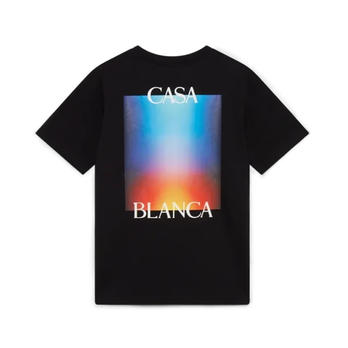 T-shirt com logótipo Gradient Casa T-shirt com logótipo Gradient Casa