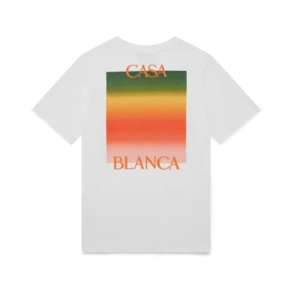 T-shirt com logótipo Gradient Casa