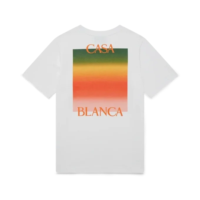 T-shirt com logótipo Gradient Casa T-shirt com logótipo Gradient Casa