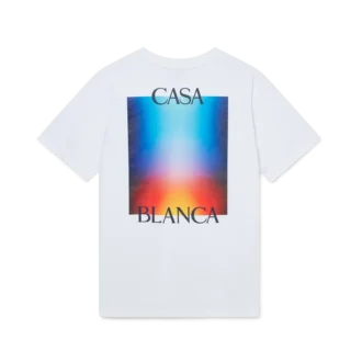 T-shirt com logótipo Gradient Casa