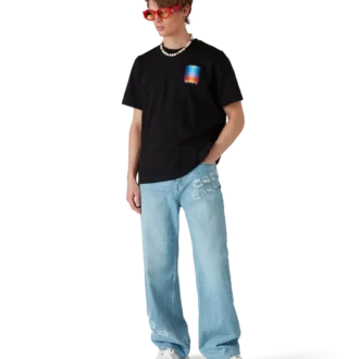 T-shirt com logótipo Gradient Casa