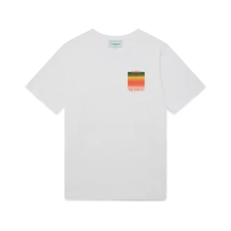 T-shirt com logótipo Gradient Casa