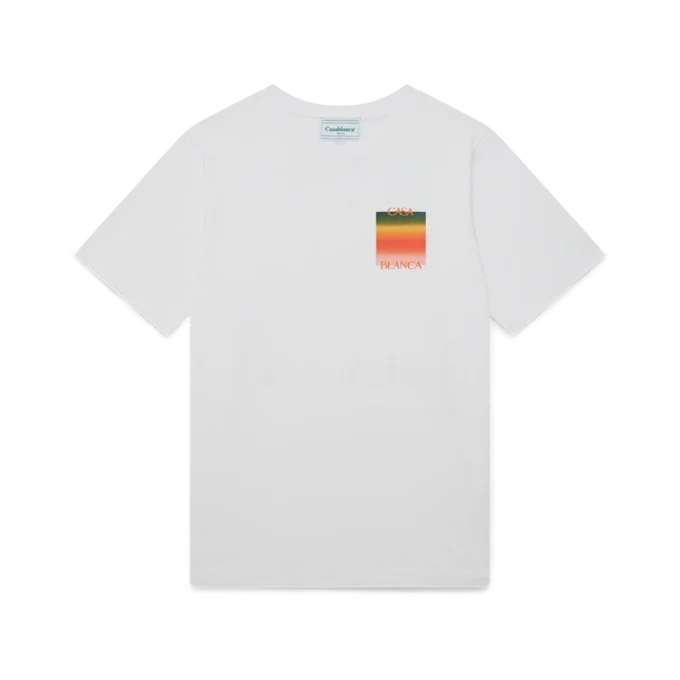 T-shirt com logótipo Gradient Casa T-shirt com logótipo Gradient Casa