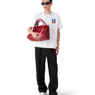 T-shirt com logótipo Gradient Casa