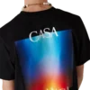 T-shirt com logótipo Gradient Casa T-shirt com logótipo Gradient Casa