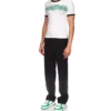 T-shirt com riscas degradadas