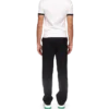 T-shirt com riscas degradadas