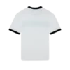 T-shirt com riscas degradadas